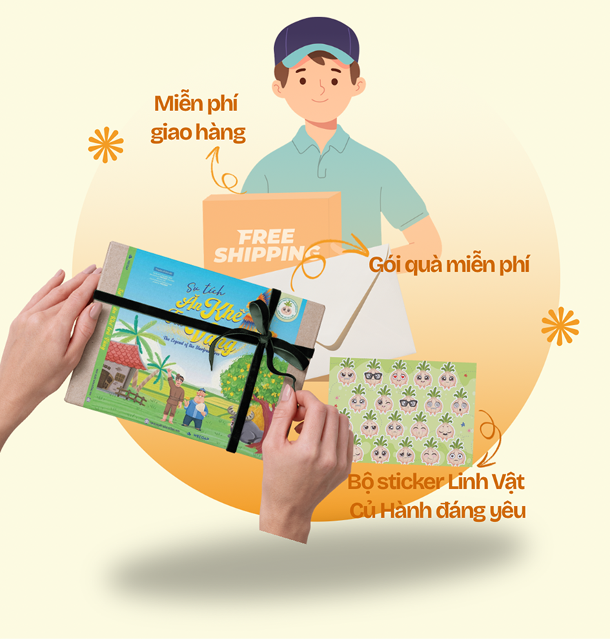 Bộ quà tặng kèm đơn hàng pre-order
